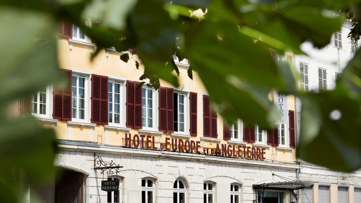 Best Western Plus Hotel d'Europe et d'Angleterre