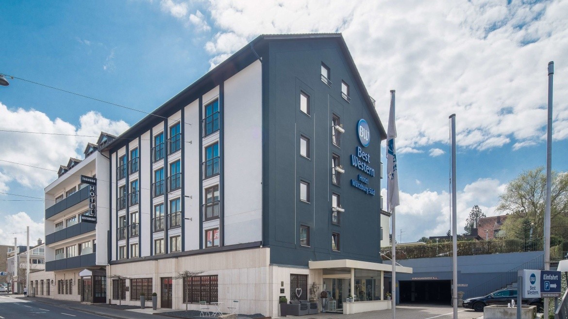 Best Western Hotel Würzburg-Süd