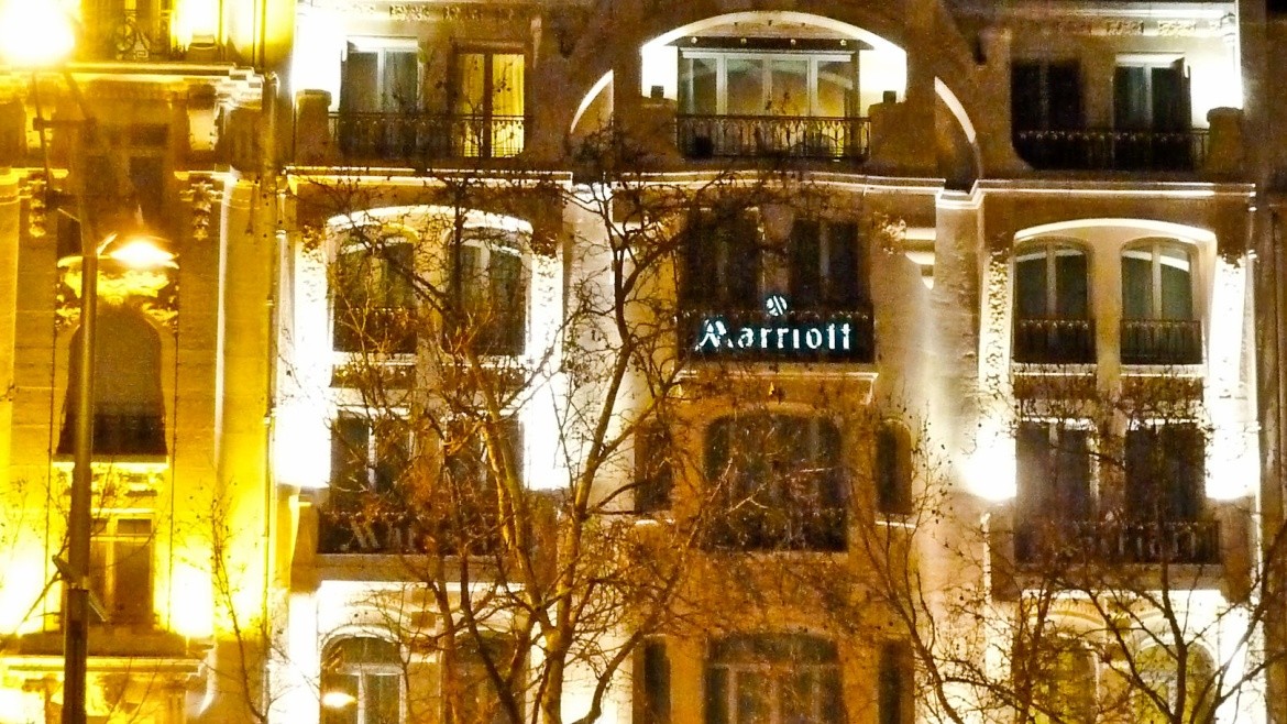 Paris Marriott Champs Elysees