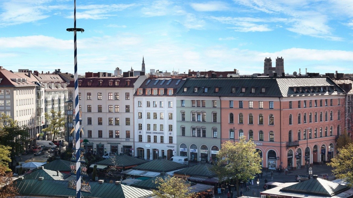 Living das Viktualienmarkt