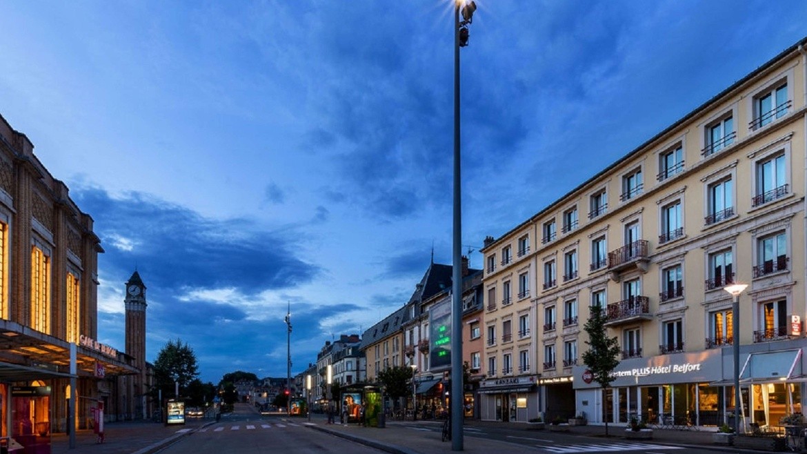 Best Western Hôtel Belfort Centre
