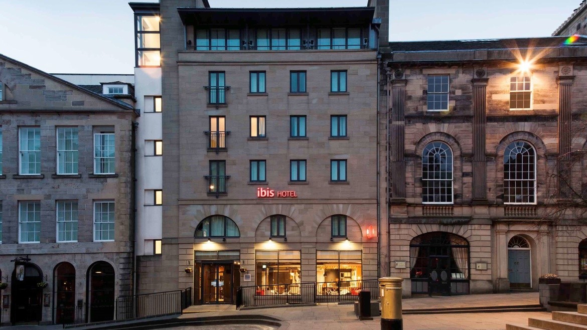 ibis Edinburgh Centre Royal Mile - Hunter Square (new rooms)