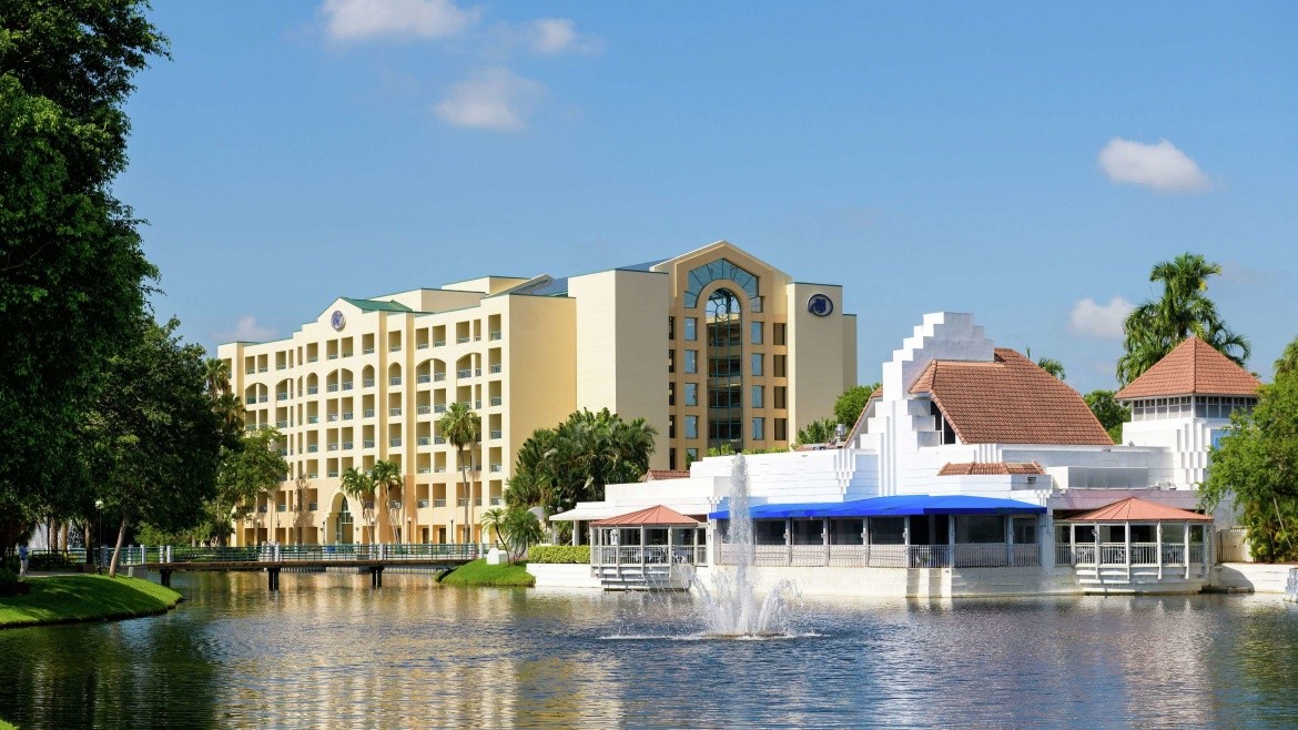 Hilton Suites Boca Raton