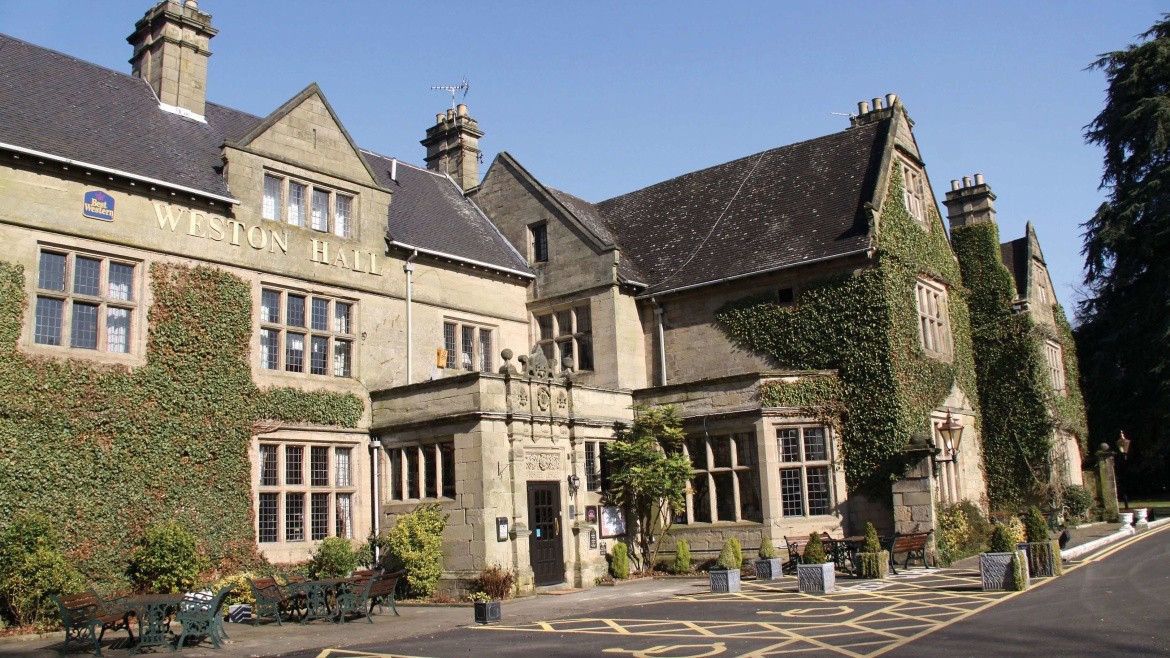 Weston Hall Hotel, Sure Hotel Collection by Best Western