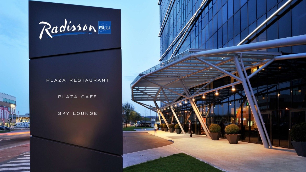 Radisson blu Plaza Hotel Ljubljana
