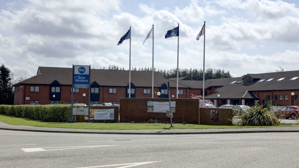 Best Western Rockingham Forest