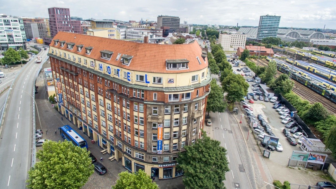 A&O Hamburg Hauptbahnhof