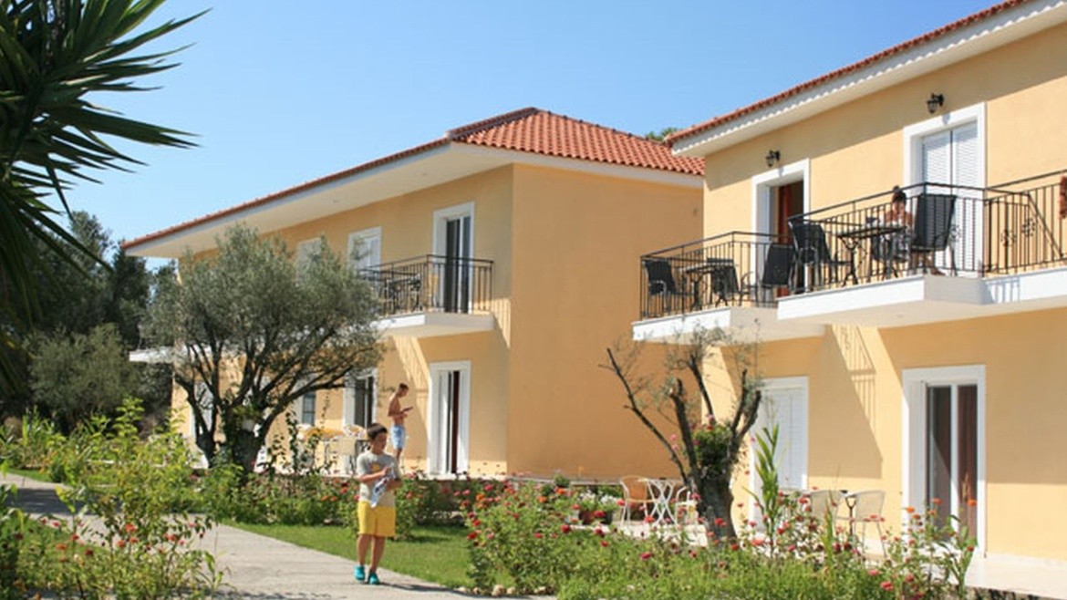 Apartmány a Studia Pythos