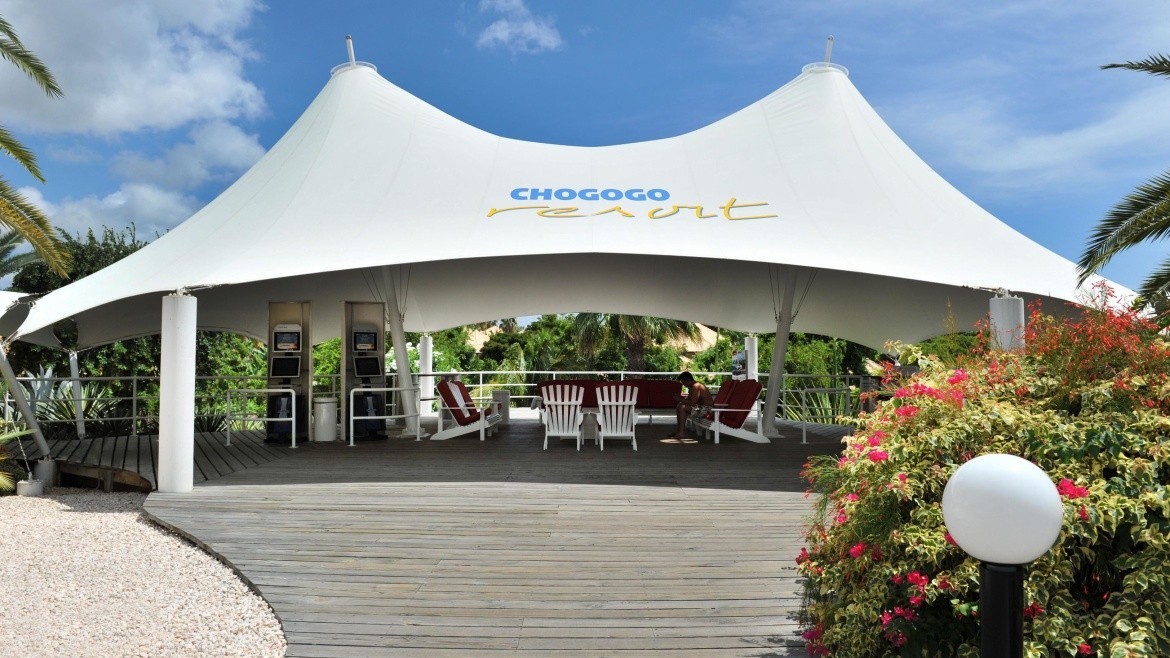 Chogogo Dive & Beach Resort (Jan Thiel)