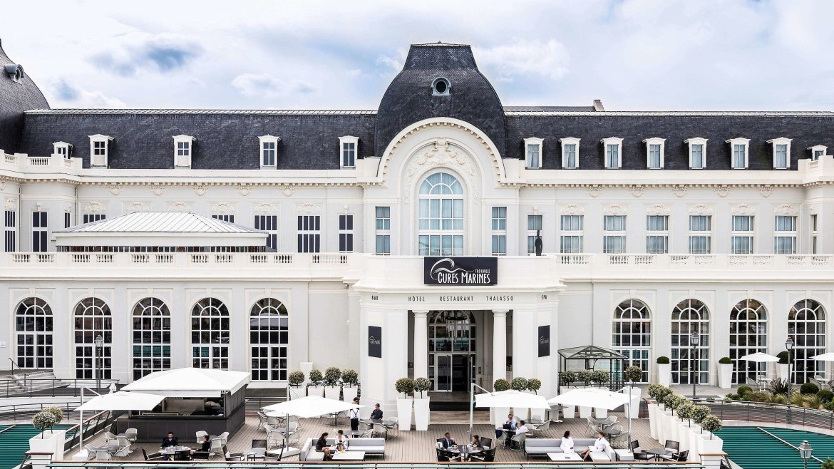Cures Marines Trouville Hotel Thalasso & Spa - MGallery by Sofitel