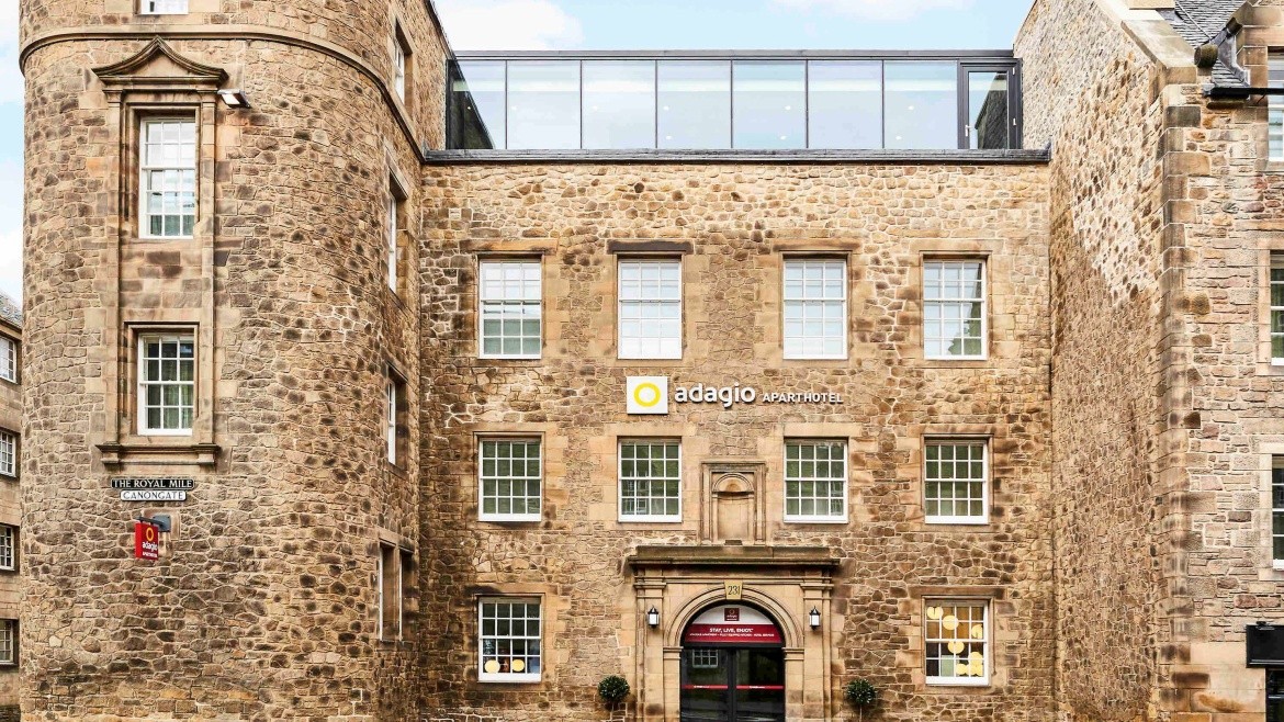 Adagio Edinburgh Royal Mile