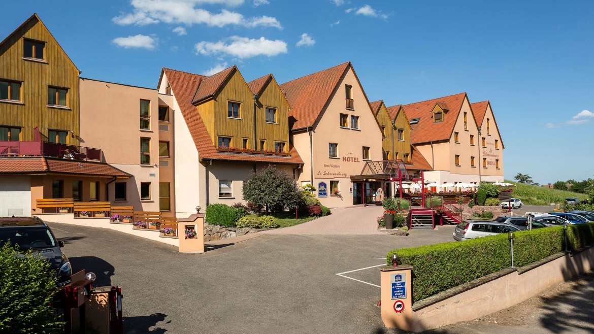 Best Western Hôtel le Schoenenbourg (Riquewihr)