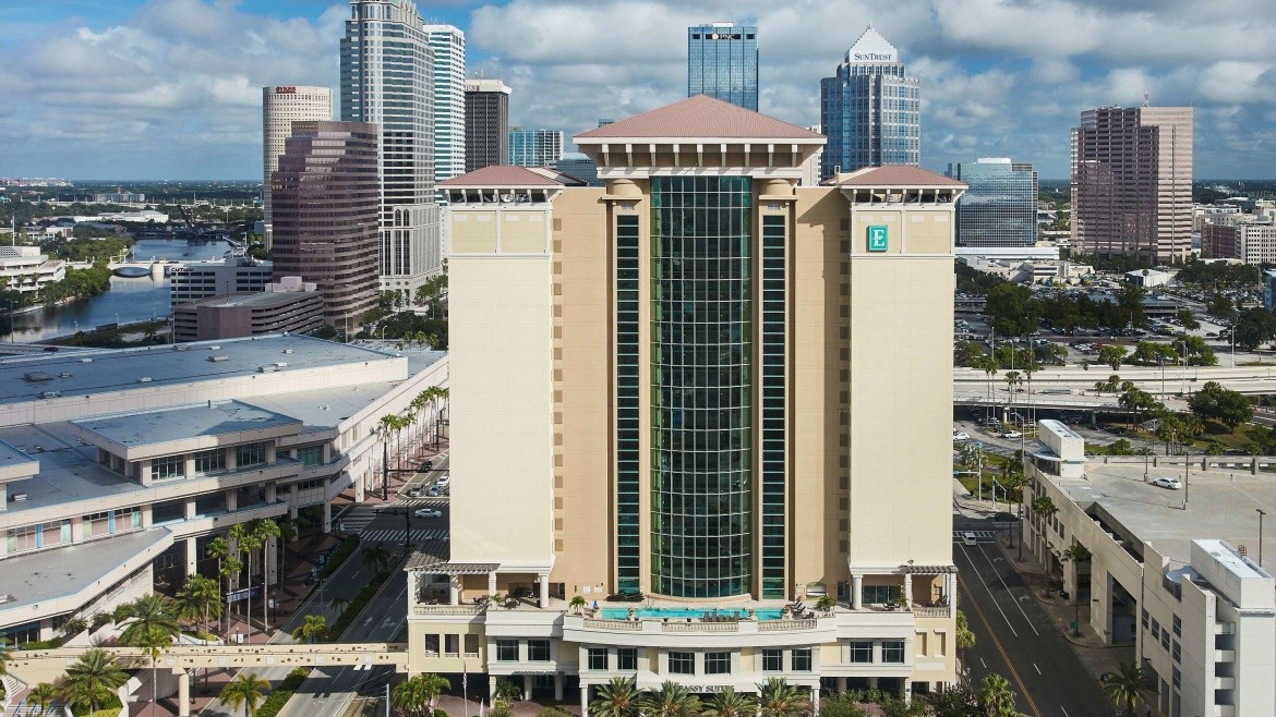 Embassy Suites by Hilton Tampa Downtown Convention Center