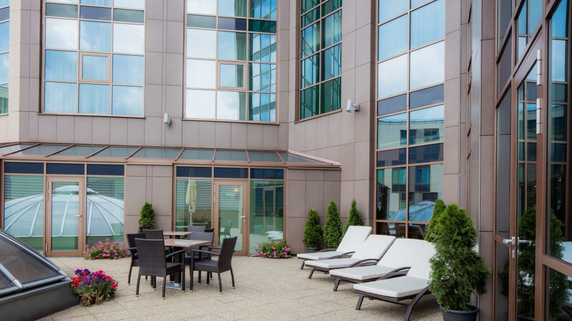 DoubleTree by Hilton Bratislava
