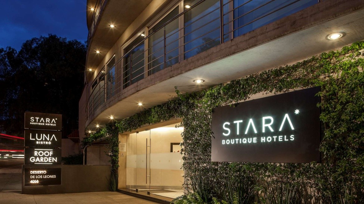Stara San Ángel Inn