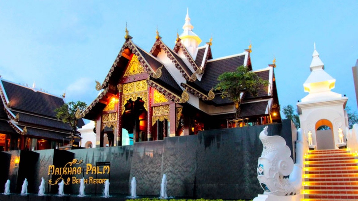 Maikhao Palm Beach Resort