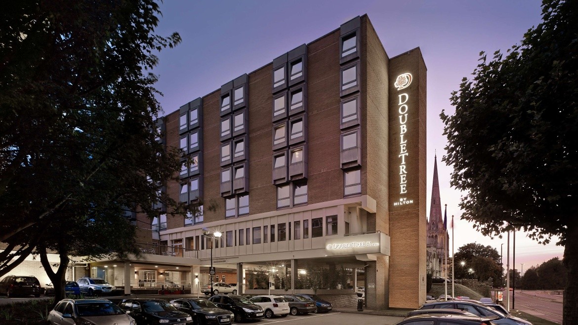 Doubletree by Hilton Bristol City Centre