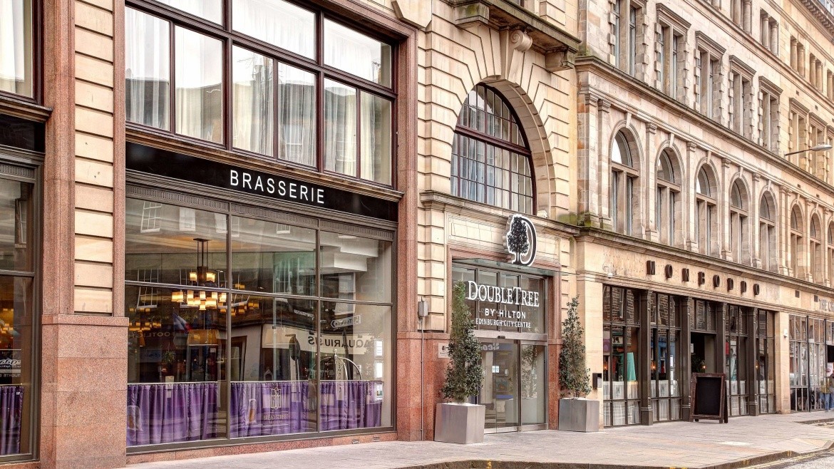 Doubletree by Hilton Edinburgh City Centre