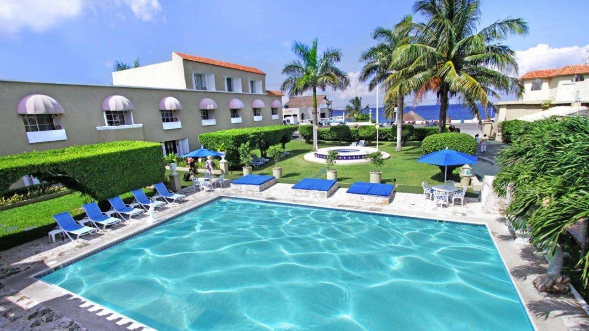 Villa Blanca Garden Beach (Isla Cozumel)