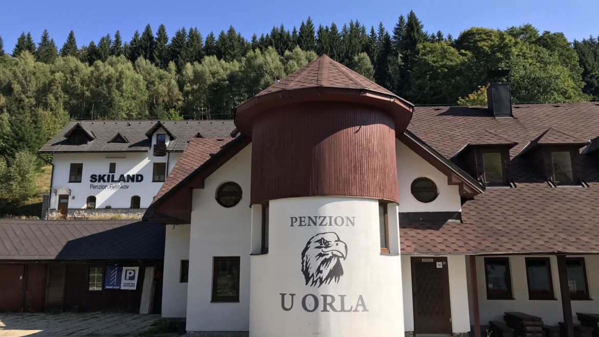 Penzion U Orla (Petříkov)