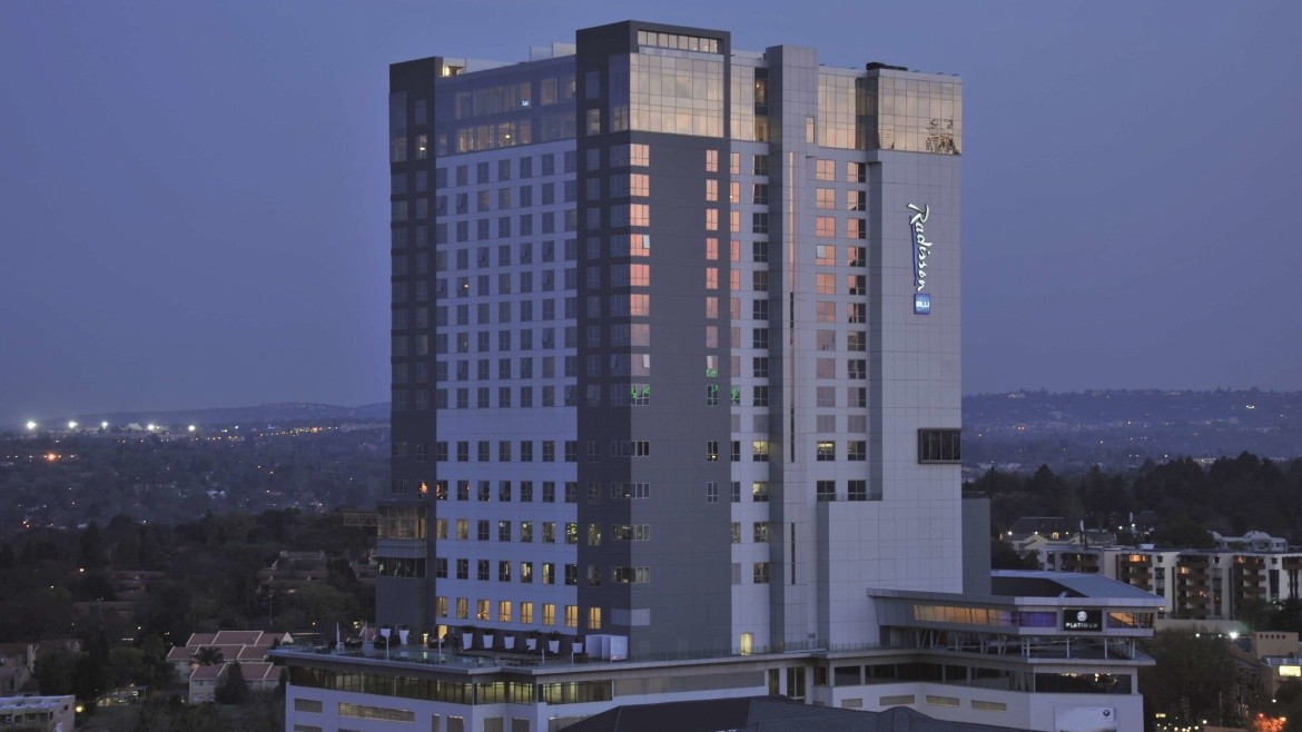 Radisson Blu Hotel Sandton, Johannesburg