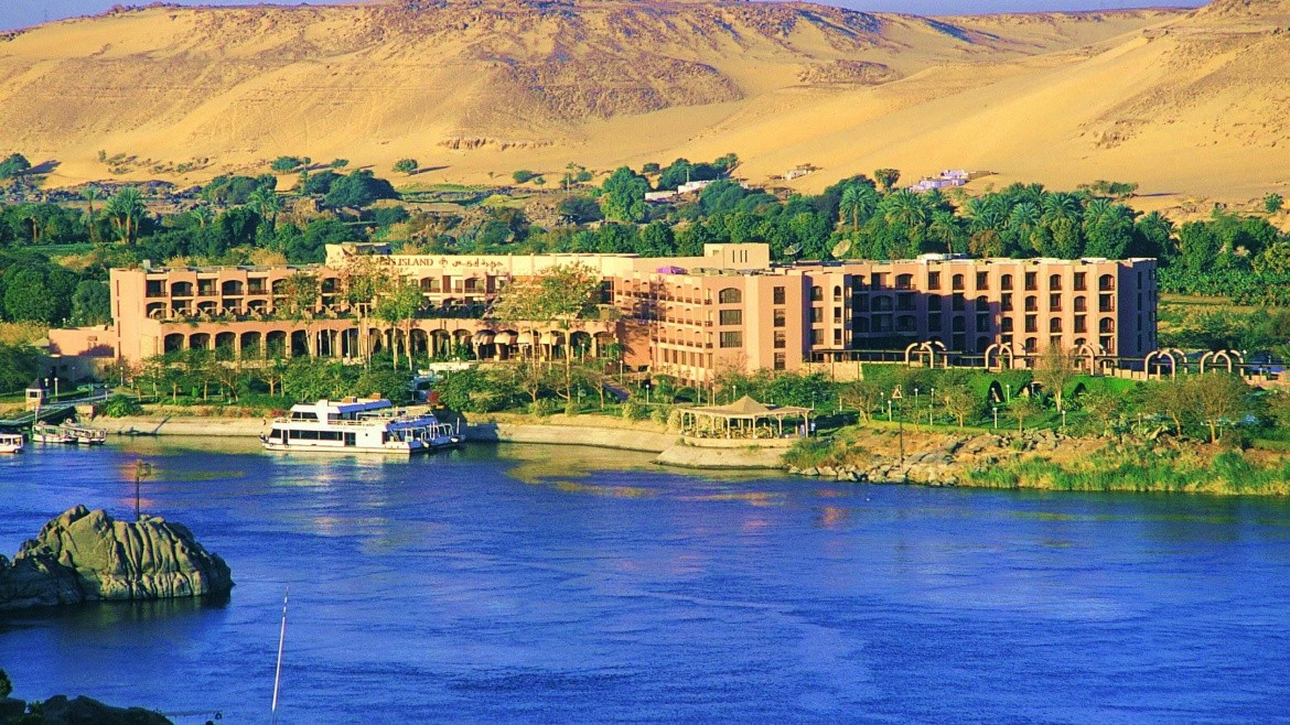 Pyramisa Isis Island Aswan