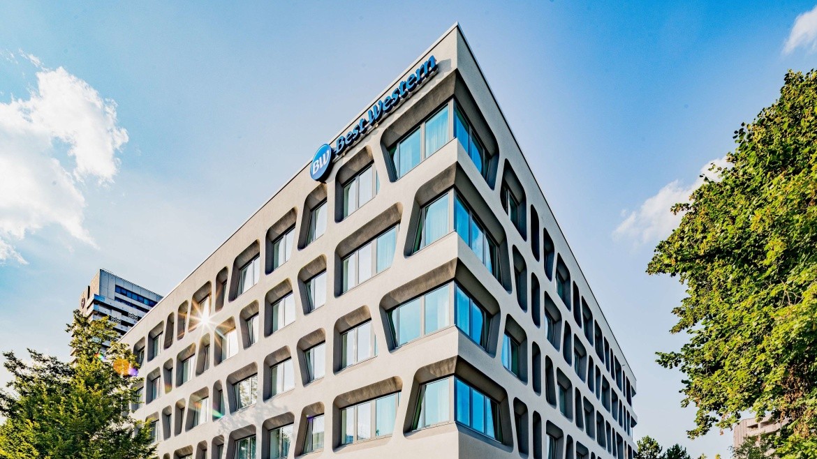Best Western Hotel Arabellapark Muenchen(Mümnchen)