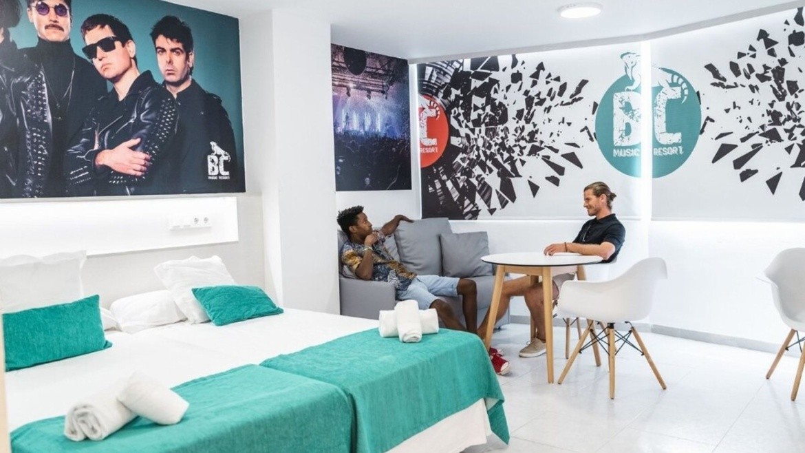 Benidorm Celebrations Pool Party Resort