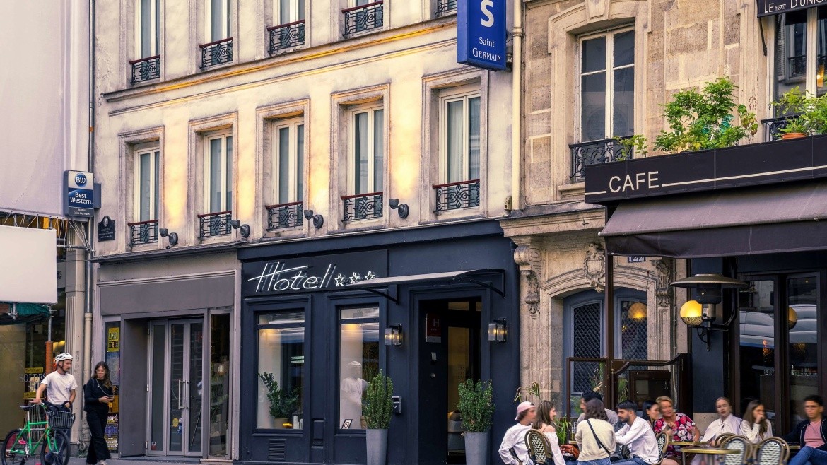 Best Western Hôtel Aramis Saint Germain