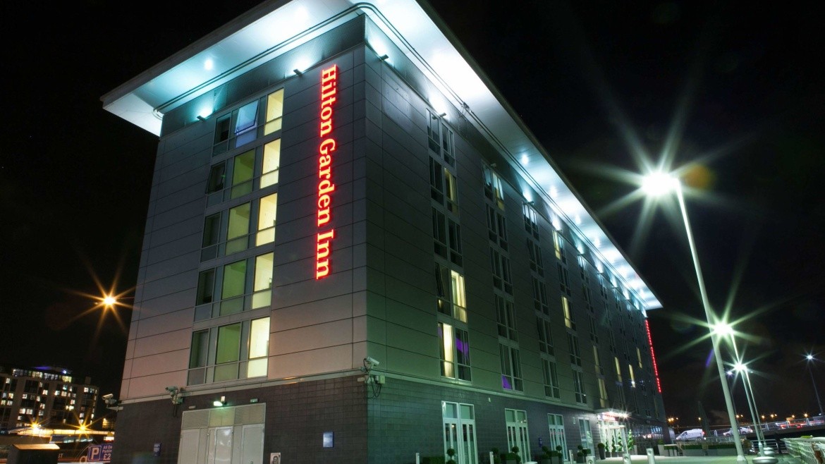 Hilton Garden Inn Glasgow City Centre