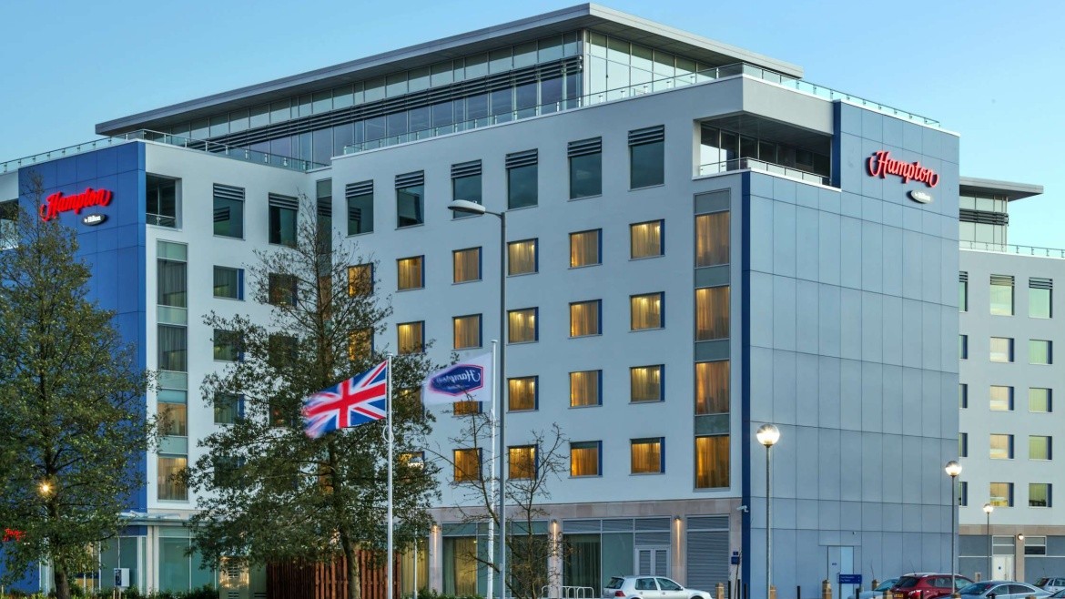 Hampton by Hilton London Luton Airport