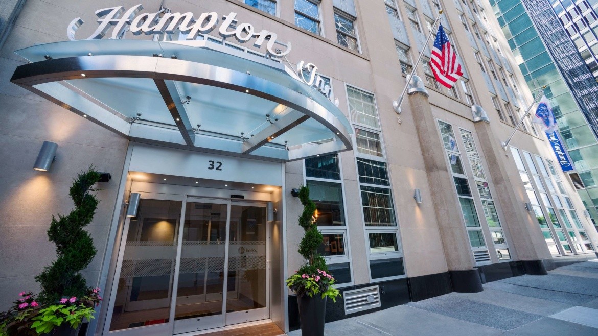 Hampton Inn Manhattan/Downtown Financial District