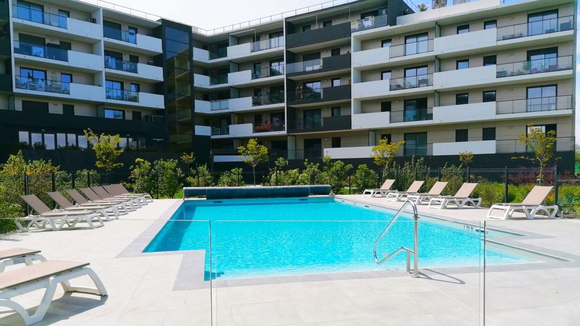 Appart-Hôtel Bordeaux Lac - Mer & Golf City