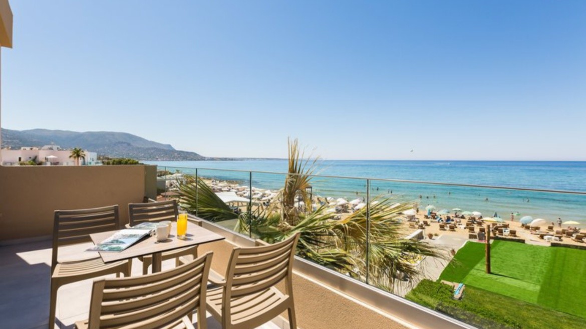 Apartmány Theo Star Beach