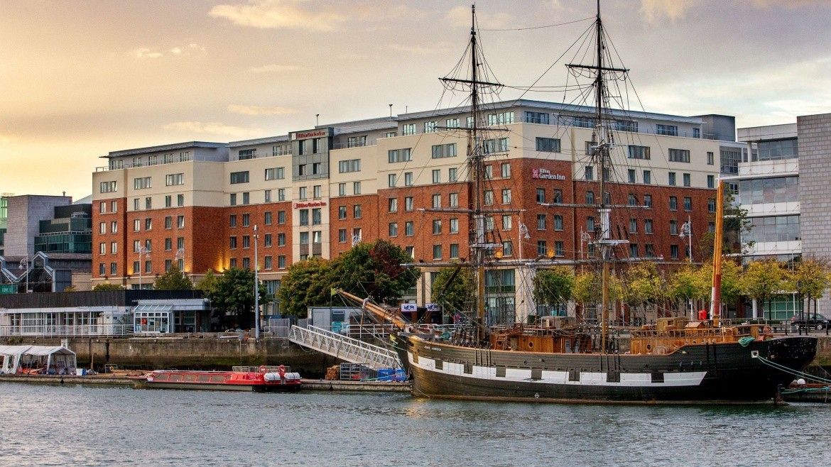 Hilton Garden Inn Dublin Custom House