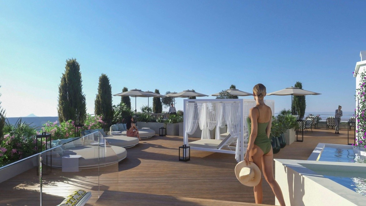 Hotel Le Grand Pavois (Juan-Les-Pins)