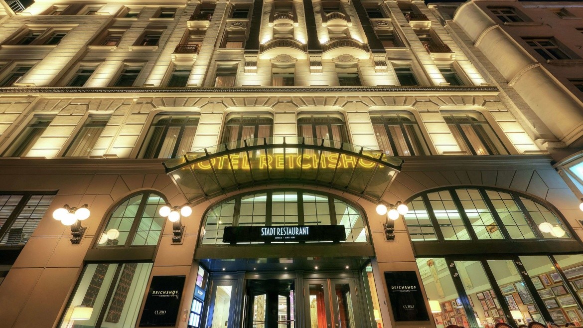 Reichshof Hamburg, Curio Collection by Hilton