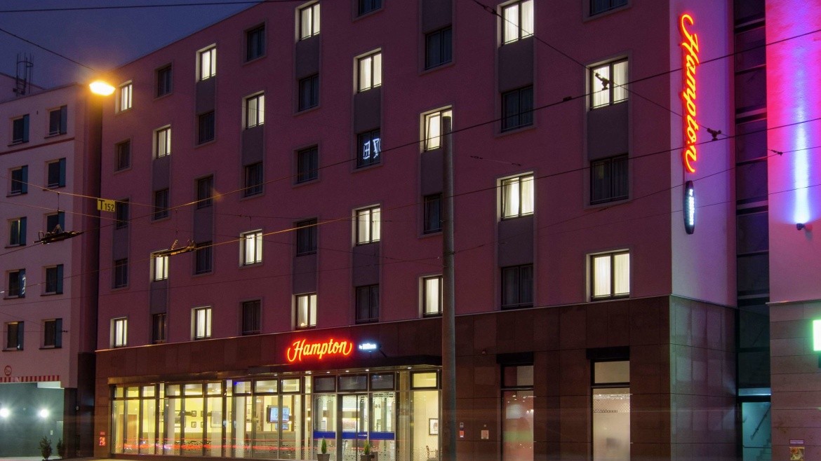 Hampton by Hilton Nürnberg City Centre