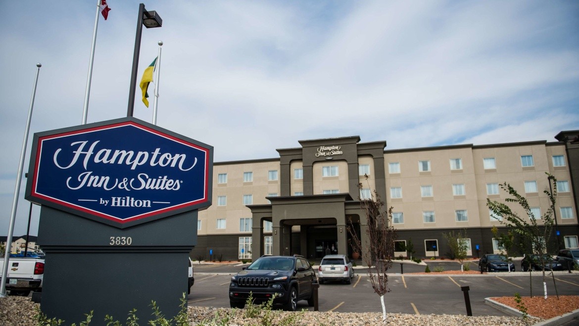Hampton Inn & Suites by Hilton Regina East Gate