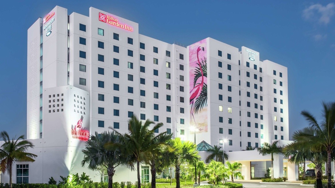 Hilton Garden Inn Miami Dolphin Mall