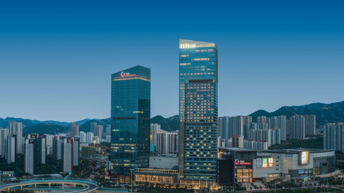 Hilton Jinan South Hotel & Residences
