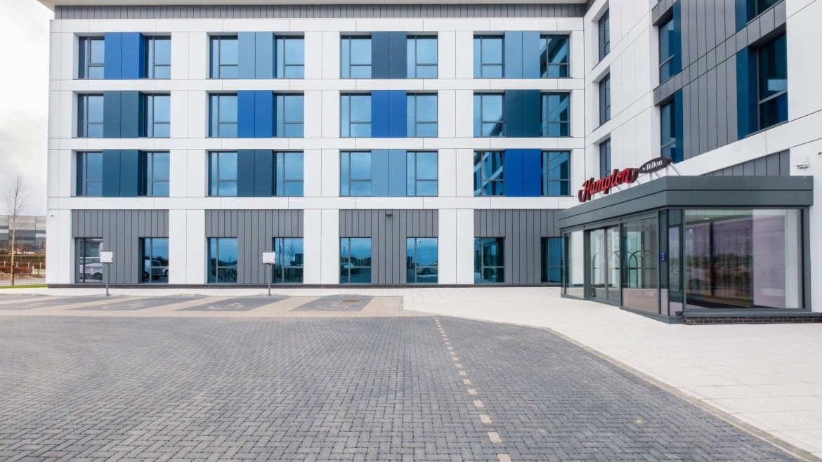 Hampton By Hilton Aberdeen Airport