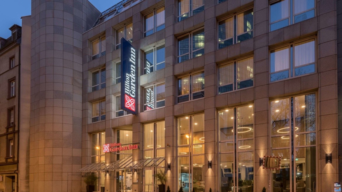 Hilton Garden Inn Frankfurt City Centre (Frankfurt am Main)