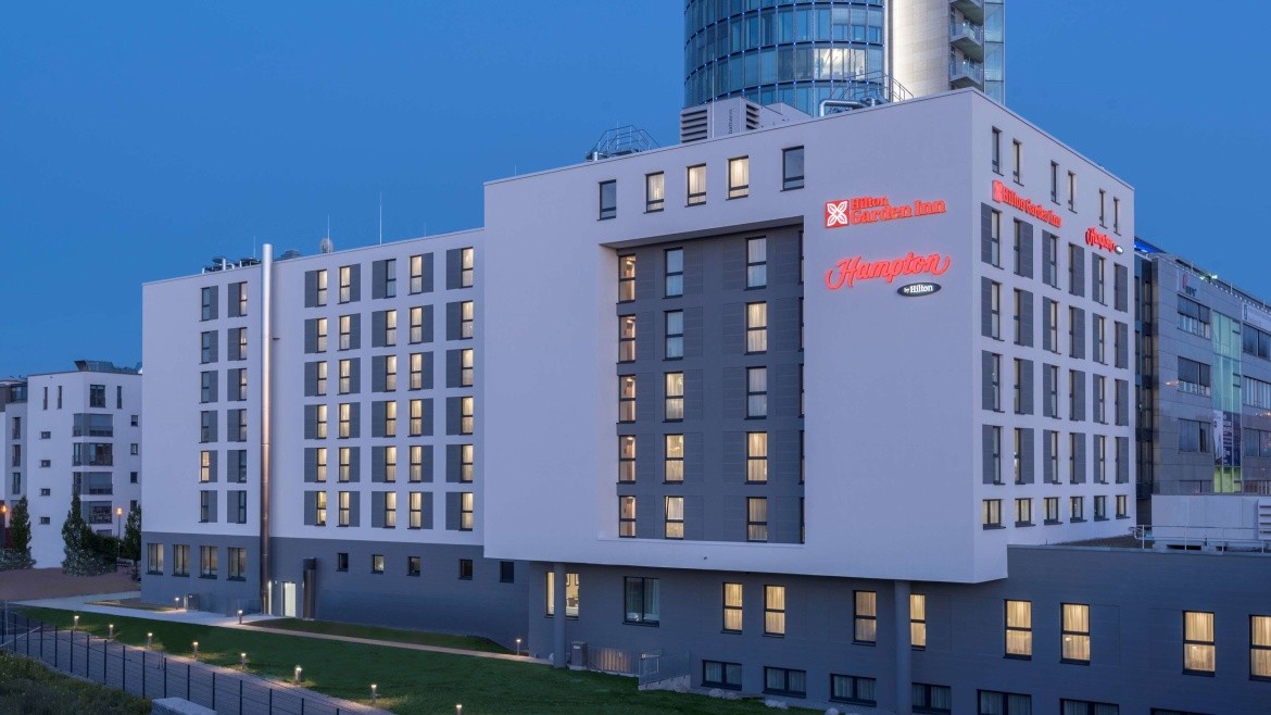 Hilton Garden Inn Munich City West