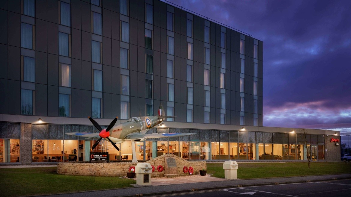 Hampton by Hilton Edinburgh Airport