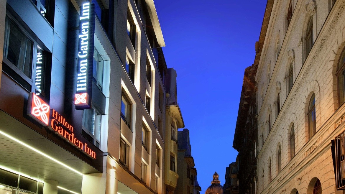 Hilton Garden Inn Budapest City Centre