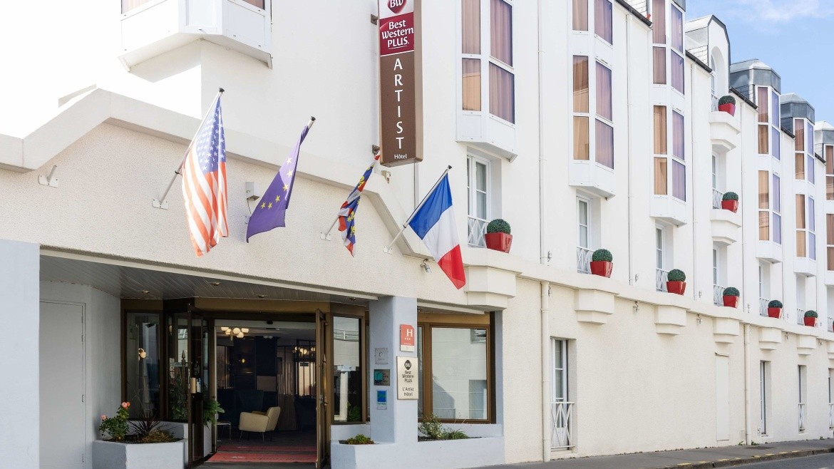Best Western Plus L'Artist (Tours)