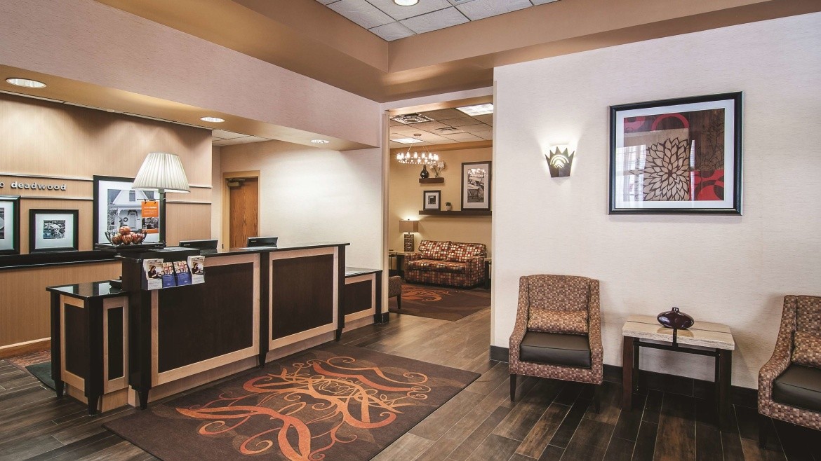 Hampton Inn Deadwood at Tin Lizzie Gaming Resort