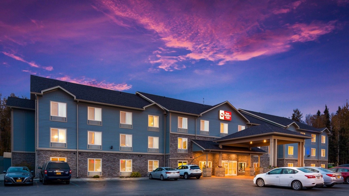 Best Western Plus Chena River Lodge