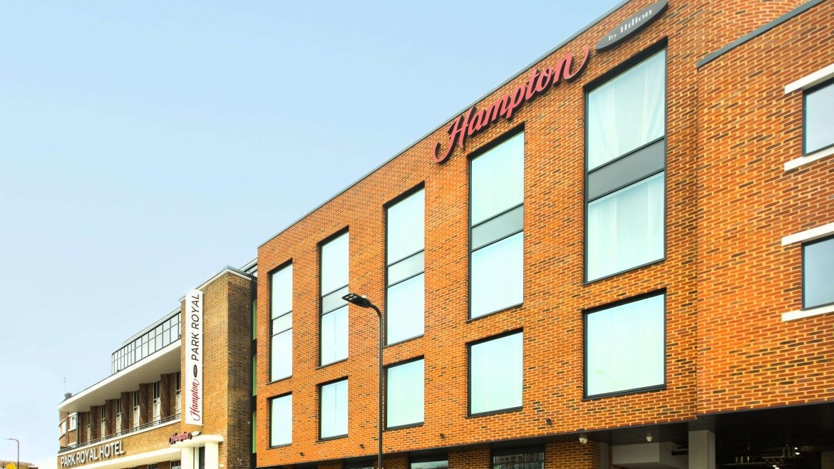 Hampton by Hilton London Park Royal